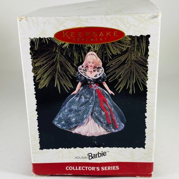 Hallmark Keepsake Holiday Barbie Ornament 1995 NIB - Picture 3 of 4